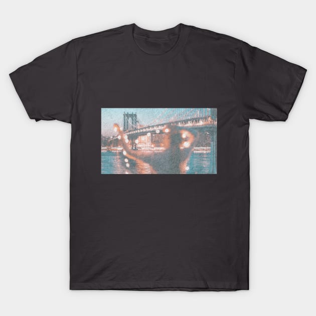 Bridge T-Shirt by ivaostrogonac